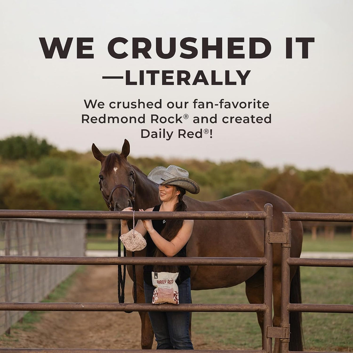 Daily Red Crushed Garlic | Horse Minerals & Vitamins Supplement | Garlic for Horses