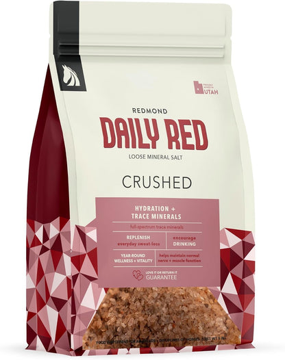 Daily Red Crushed Garlic | Horse Minerals & Vitamins Supplement | Garlic for Horses