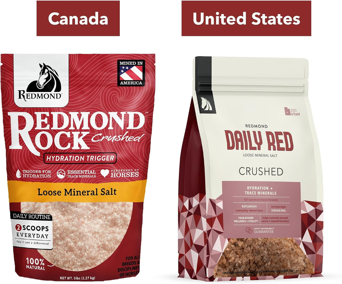 Daily Red Crushed Garlic | Horse Minerals & Vitamins Supplement | Garlic for Horses