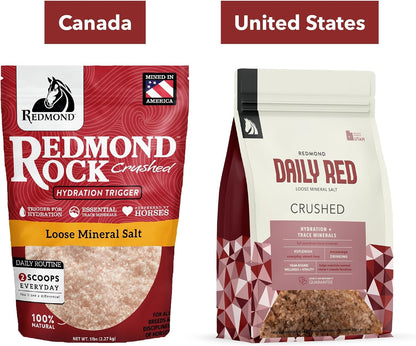 Daily Red Crushed Garlic | Horse Minerals & Vitamins Supplement | Garlic for Horses