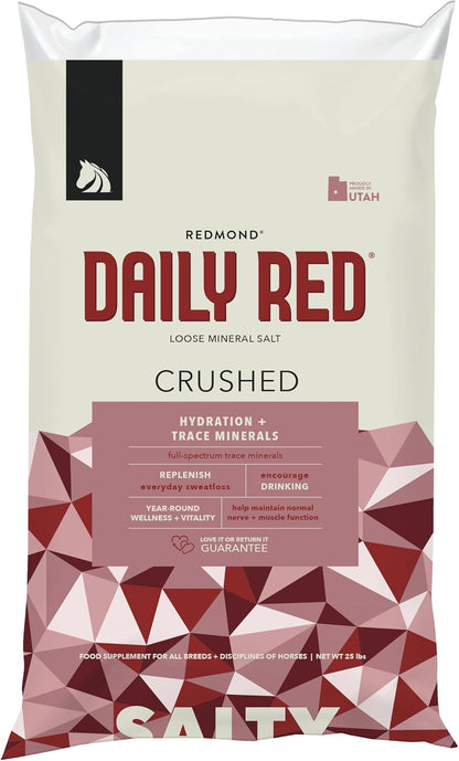 Daily Red Crushed Garlic | Horse Minerals & Vitamins Supplement | Garlic for Horses