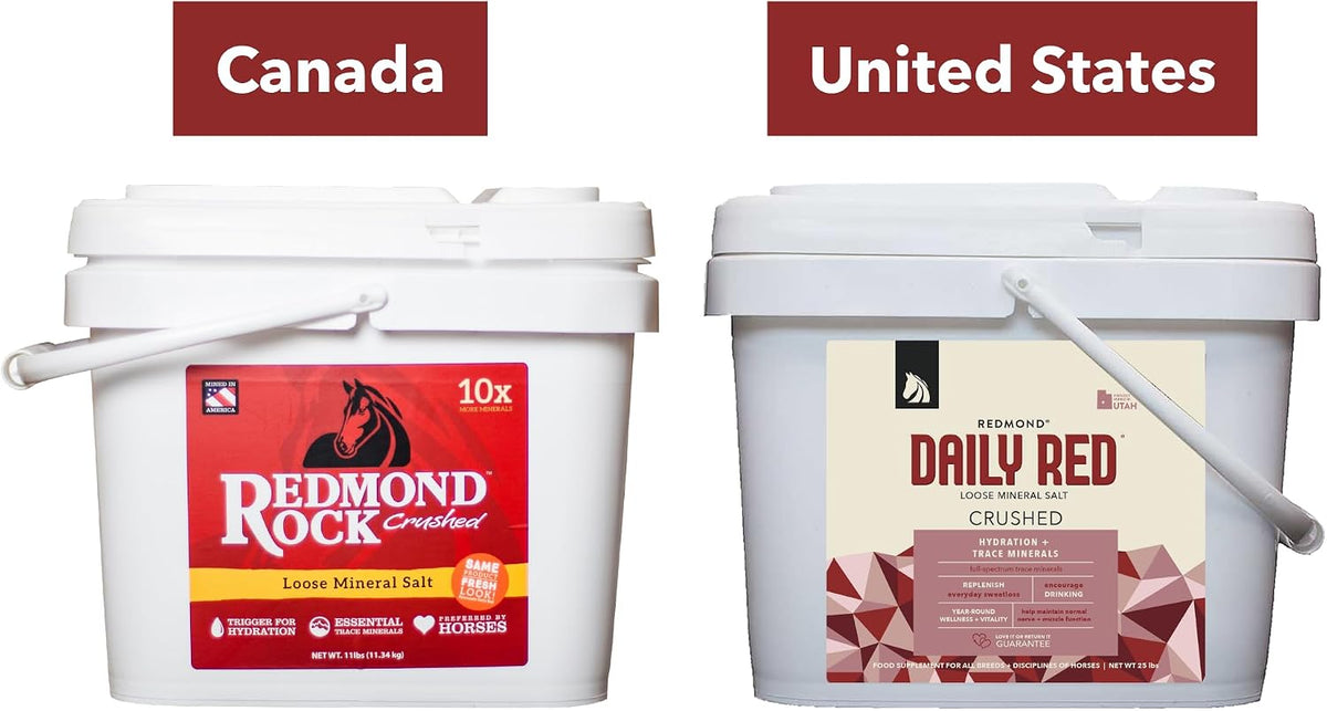 Daily Red Crushed Garlic | Horse Minerals & Vitamins Supplement | Garlic for Horses