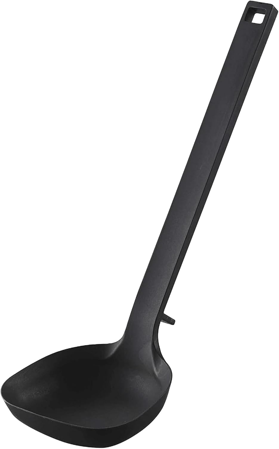 Home Silicone Kitchen Tongs, Silicone, No Assembly Req., Black | Silicone kitchen utensils designed to stay off countertops. Floating design keeps surfaces clean. Durable, easy to clean.
