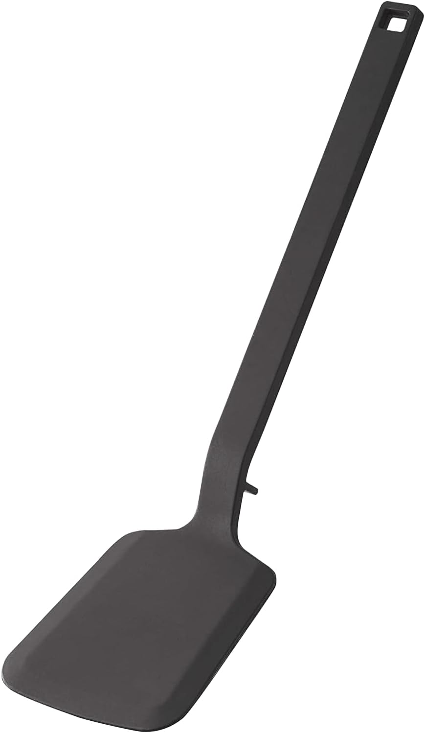Home Silicone Kitchen Tongs, Silicone, No Assembly Req., Black | Silicone kitchen utensils designed to stay off countertops. Floating design keeps surfaces clean. Durable, easy to clean.
