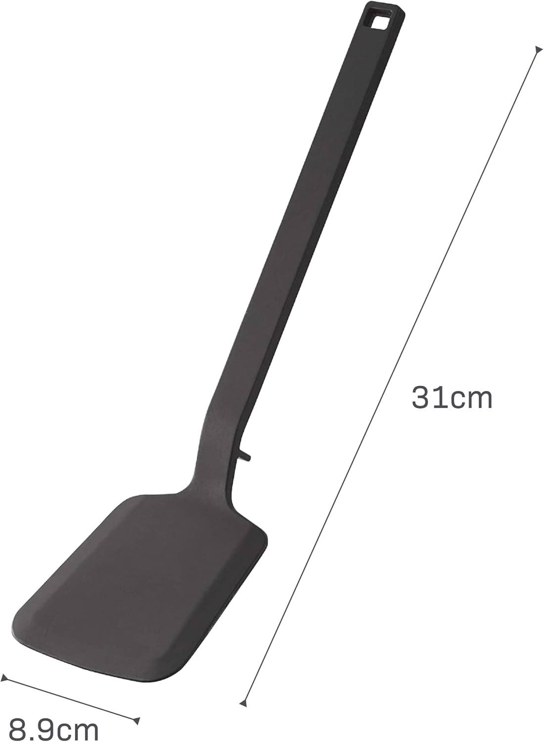 Home Silicone Kitchen Tongs, Silicone, No Assembly Req., Black | Silicone kitchen utensils designed to stay off countertops. Floating design keeps surfaces clean. Durable, easy to clean.