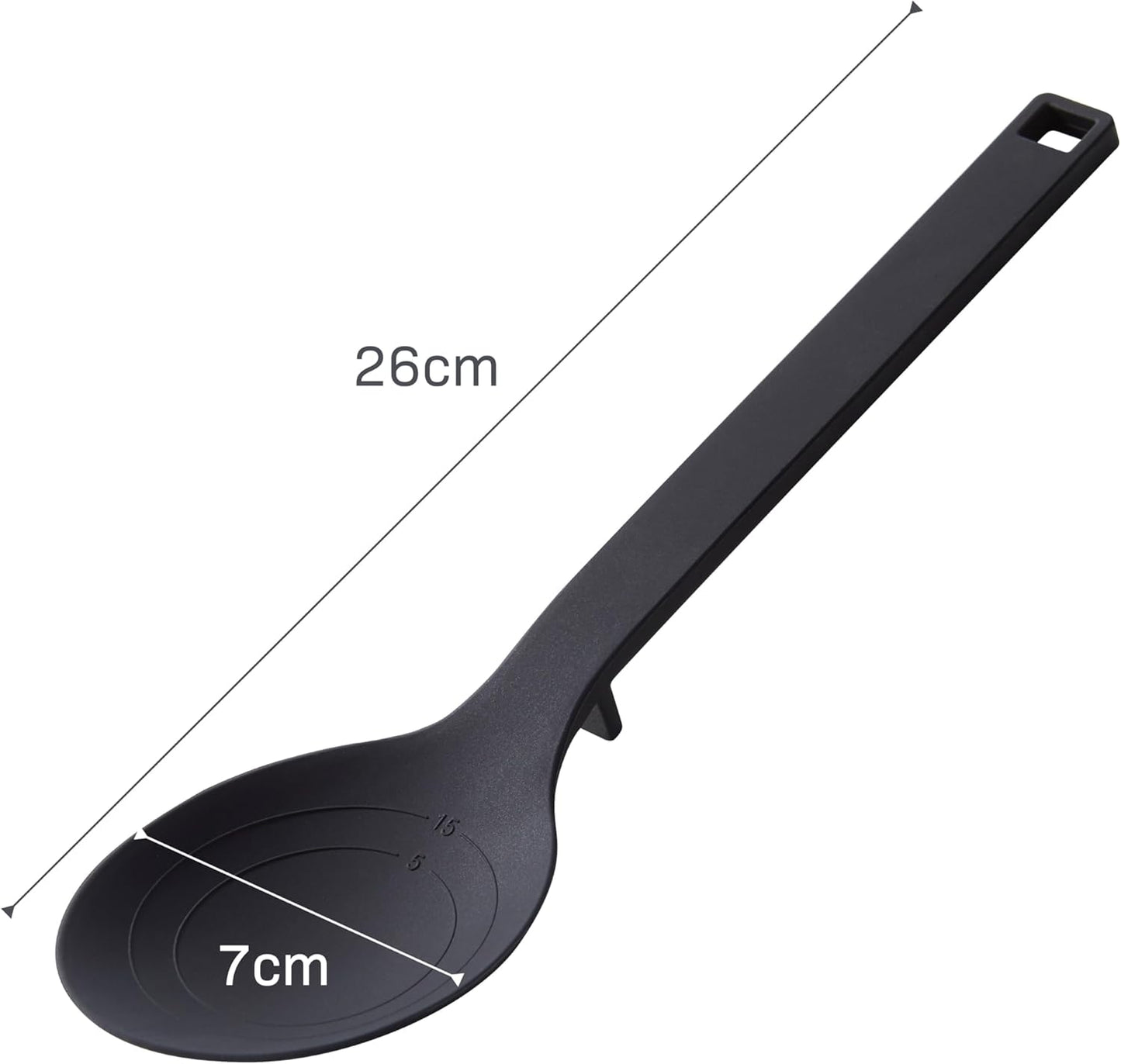 Home Silicone Kitchen Tongs, Silicone, No Assembly Req., Black | Silicone kitchen utensils designed to stay off countertops. Floating design keeps surfaces clean. Durable, easy to clean.