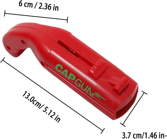 Bottle Opener,Fun Shooting Gun Creative Bottle Opener for Party Games, Family Parties, Outdoor Barbecue,Jar Opener for Weak Hands and Seniors with Arthritis
