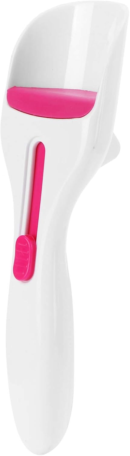 Cupcake Scoop, Batter Scoop Dispenser for Muffins Pancakes Cookie | Sliding Button Dispenses Equal Amounts Dough Spoon Kitchen Gadget, Baking Tool Flour Distribution Silicone Plunger Bakeware