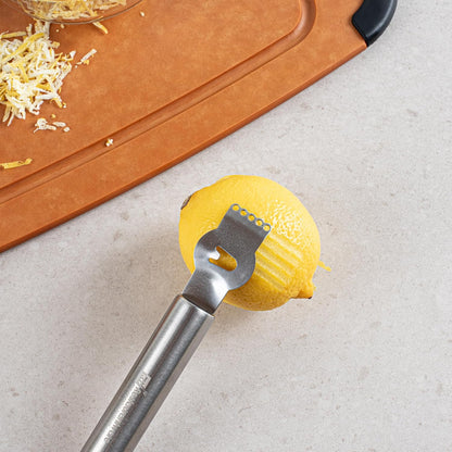 Stainless Steel Citrus Zester And Channel Knife, 6.5 In