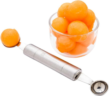 Stainless Steel Citrus Zester And Channel Knife, 6.5 In