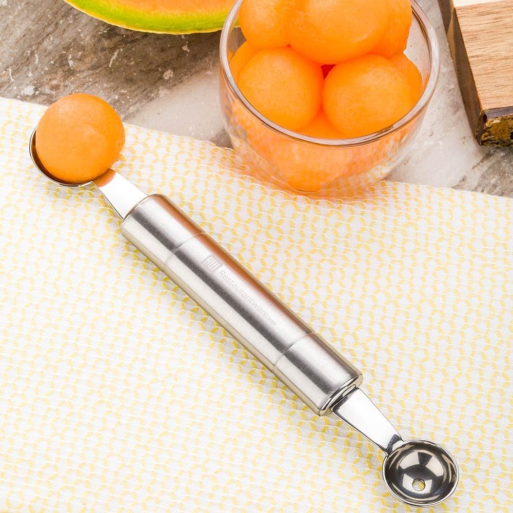Stainless Steel Citrus Zester And Channel Knife, 6.5 In
