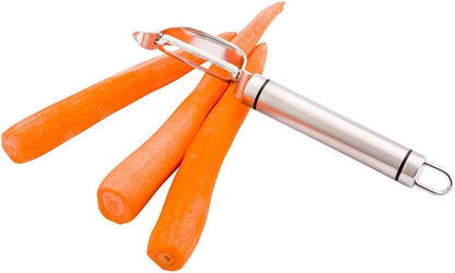 Stainless Steel Citrus Zester And Channel Knife, 6.5 In