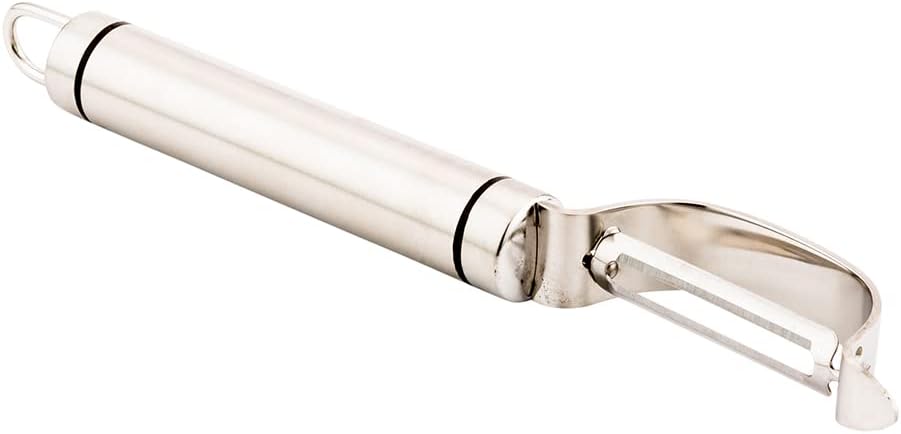 Stainless Steel Citrus Zester And Channel Knife, 6.5 In