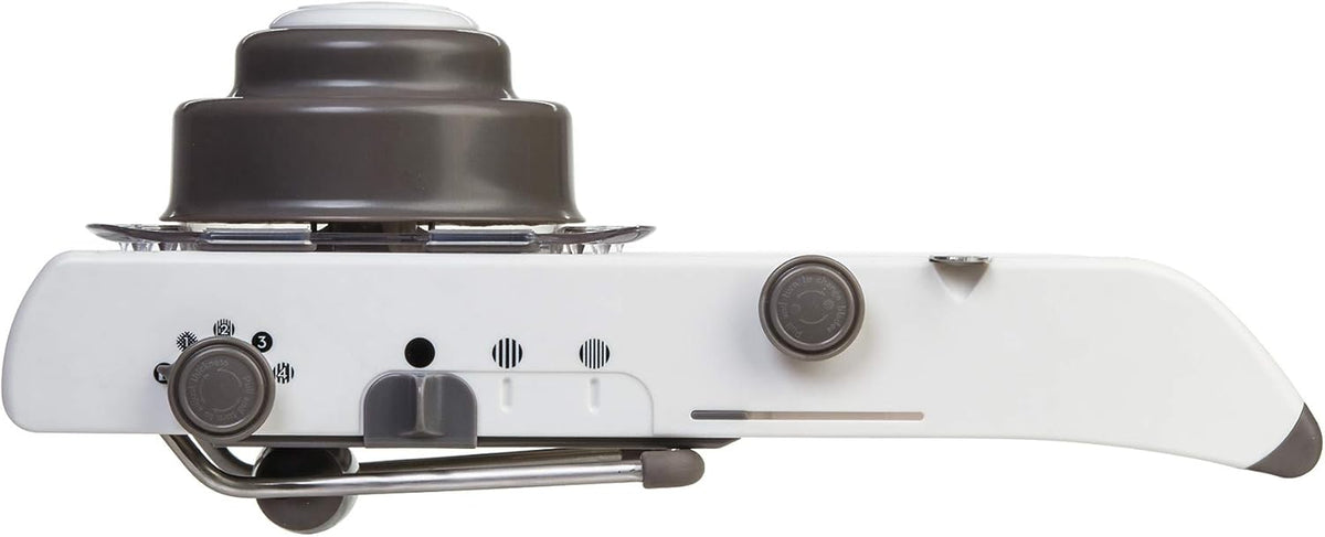 Professional Mandoline - Versatile Slicer with Adjustable Straight, Waffle, and Julienne Blades, Extra-Wide Stainless Steel Deck, Safety Hand Guard, Non-Skid Feet, and Space-Saving Design