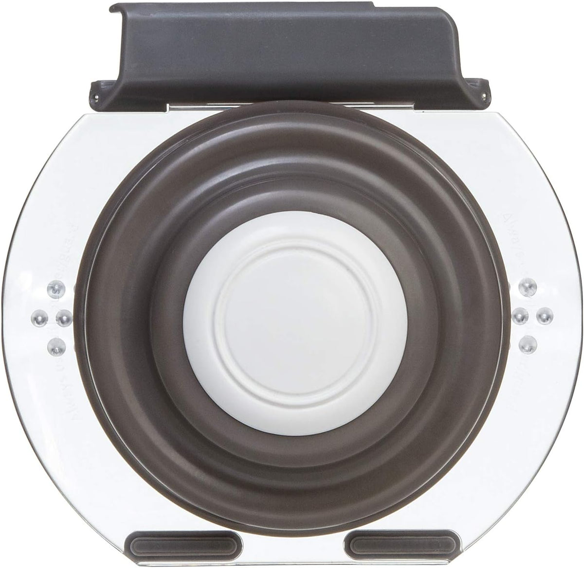 Professional Mandoline - Versatile Slicer with Adjustable Straight, Waffle, and Julienne Blades, Extra-Wide Stainless Steel Deck, Safety Hand Guard, Non-Skid Feet, and Space-Saving Design