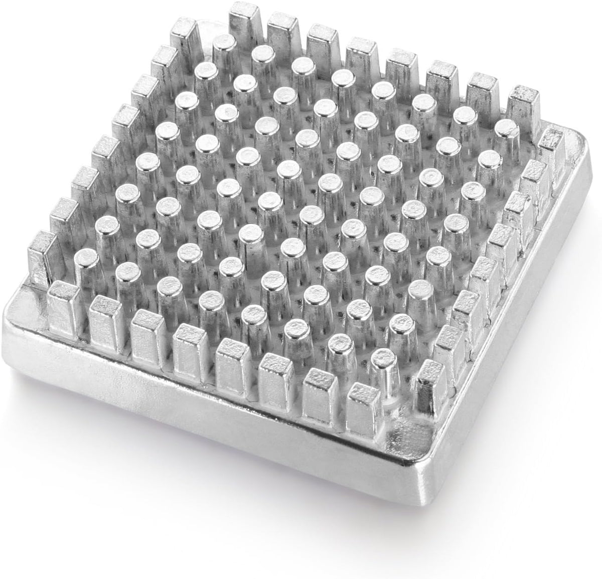 1/4" Aluminum French Fry Cutter Pusher Block Replacement- Pusher for Manual Potato Cutter Restaurant French Fry Cutter Potato Cutter Great for Potatoes Carrots Cucumbers Vegetables