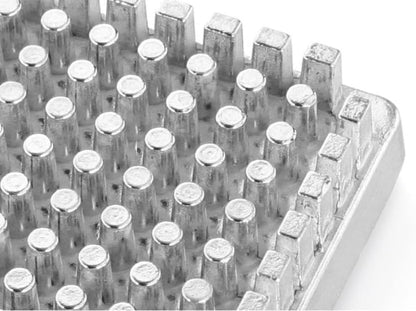 1/4" Aluminum French Fry Cutter Pusher Block Replacement- Pusher for Manual Potato Cutter Restaurant French Fry Cutter Potato Cutter Great for Potatoes Carrots Cucumbers Vegetables
