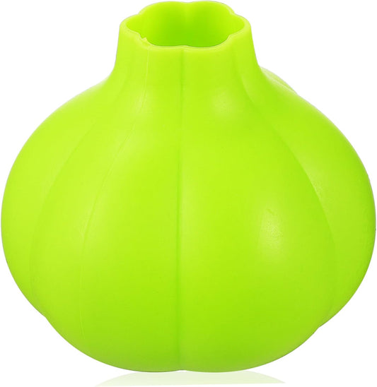 Silicone Garlic Peeler Tube Easy Peel Tool for Kitchen Use Portable Lightweight Garlic Skin Remover for Home Cooking