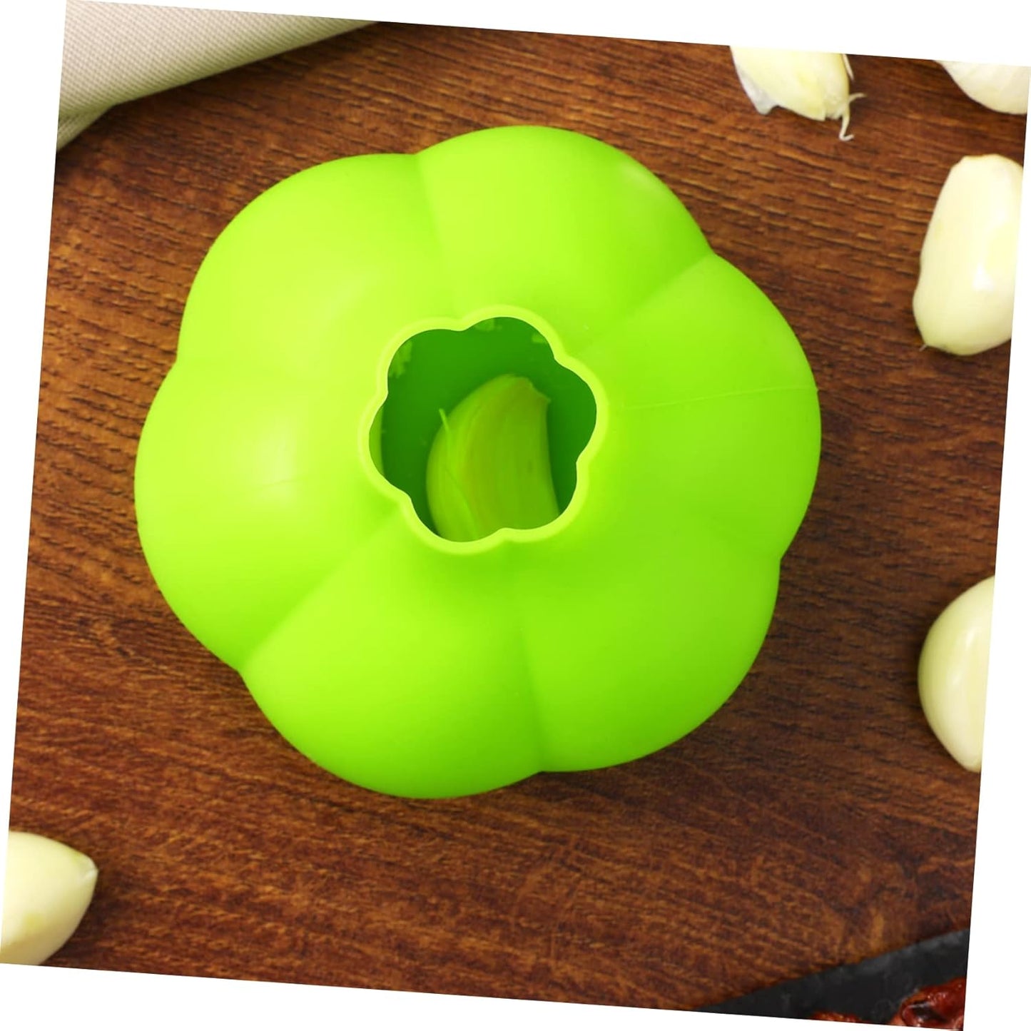 Silicone Garlic Peeler Tube Easy Peel Tool for Kitchen Use Portable Lightweight Garlic Skin Remover for Home Cooking