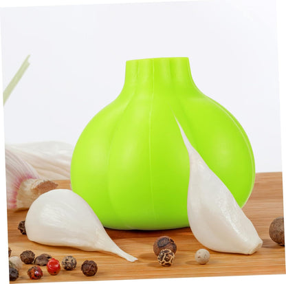 Silicone Garlic Peeler Tube Easy Peel Tool for Kitchen Use Portable Lightweight Garlic Skin Remover for Home Cooking