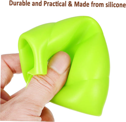 Silicone Garlic Peeler Tube Easy Peel Tool for Kitchen Use Portable Lightweight Garlic Skin Remover for Home Cooking