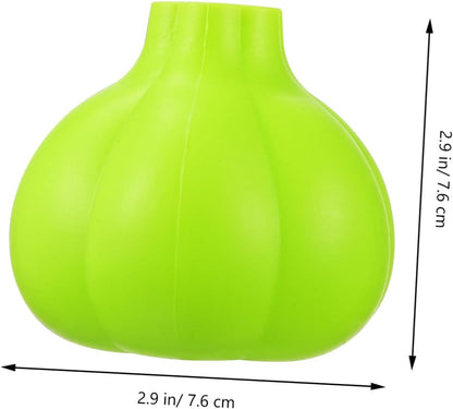 Silicone Garlic Peeler Tube Easy Peel Tool for Kitchen Use Portable Lightweight Garlic Skin Remover for Home Cooking