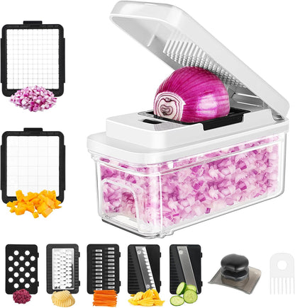 Rotary Cheese Grater Hand Crank, Vegetable Slicer with 3 Blades, Stable Suction, Labor-Saving Handle, Cheese Shredder for Potato Vegetables Nuts Chocolate, Black