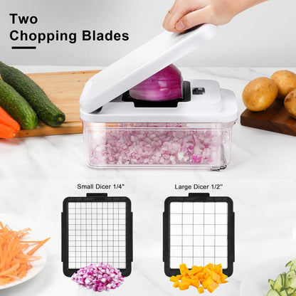 Rotary Cheese Grater Hand Crank, Vegetable Slicer with 3 Blades, Stable Suction, Labor-Saving Handle, Cheese Shredder for Potato Vegetables Nuts Chocolate, Black