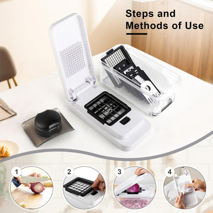 Rotary Cheese Grater Hand Crank, Vegetable Slicer with 3 Blades, Stable Suction, Labor-Saving Handle, Cheese Shredder for Potato Vegetables Nuts Chocolate, Black