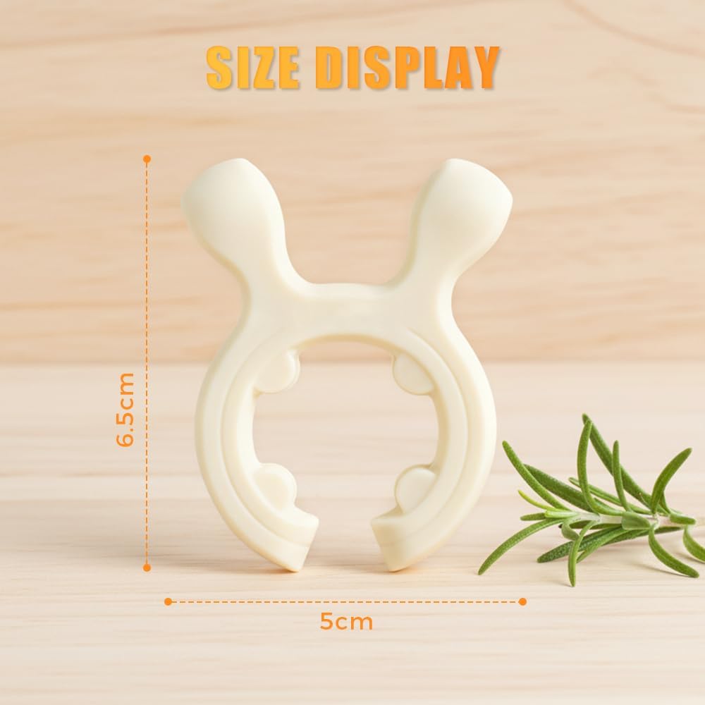 Multifunction Silicone Pot Handle Spatula Rack, 2026 Non-Slip Spoon Holder Stove Organizer Kitchen Gadgets, Steam Releaser,Utensil Anti Scalding Pot Clip for Cooking Accessories (1, Green)