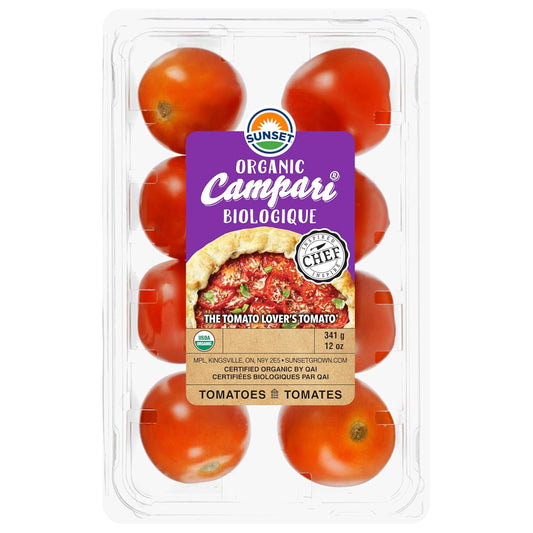 Tomato Campari Organic, 12 Ounce