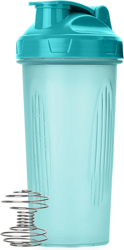 Shaker Bottles for Protein Mixes, 28 oz