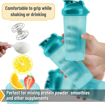 Shaker Bottles for Protein Mixes, 28 oz