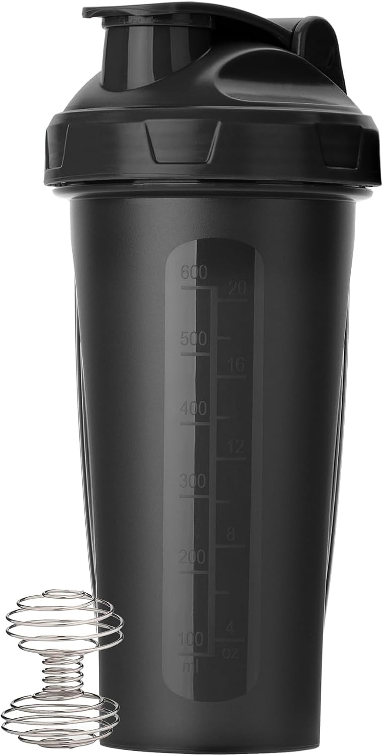 Shaker Bottles for Protein Mixes, 28 oz
