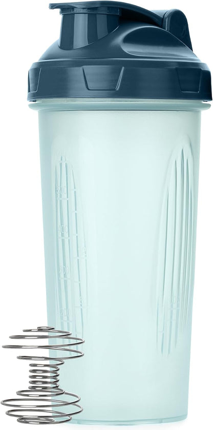 Shaker Bottles for Protein Mixes, 28 oz