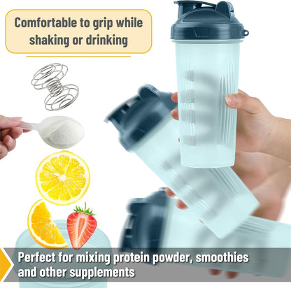 Shaker Bottles for Protein Mixes, 28 oz