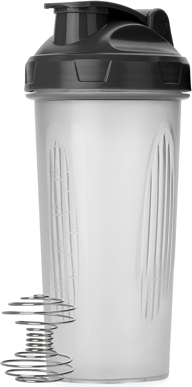 Shaker Bottles for Protein Mixes, 28 oz