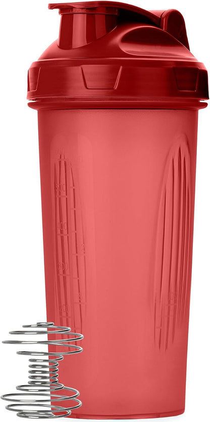 Shaker Bottles for Protein Mixes, 28 oz