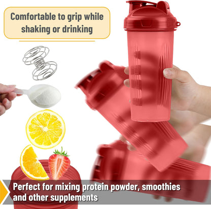 Shaker Bottles for Protein Mixes, 28 oz