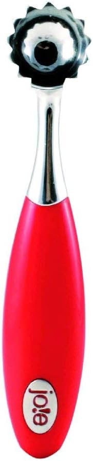 Joie Strawberry Huller, Remove Stems with Precision and Ease, Ergonomic Handle, Efficient Kitchen Gadget, Stainless Steel, BPA-Free, Dishwasher Safe
