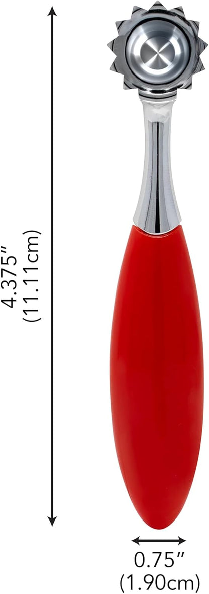 Joie Strawberry Huller, Remove Stems with Precision and Ease, Ergonomic Handle, Efficient Kitchen Gadget, Stainless Steel, BPA-Free, Dishwasher Safe