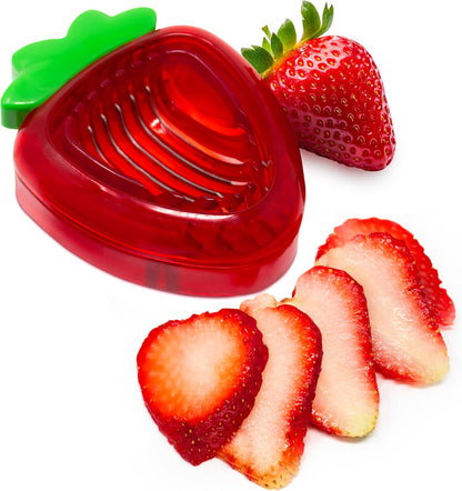 Joie Strawberry Huller, Remove Stems with Precision and Ease, Ergonomic Handle, Efficient Kitchen Gadget, Stainless Steel, BPA-Free, Dishwasher Safe
