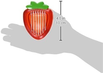 Joie Strawberry Huller, Remove Stems with Precision and Ease, Ergonomic Handle, Efficient Kitchen Gadget, Stainless Steel, BPA-Free, Dishwasher Safe