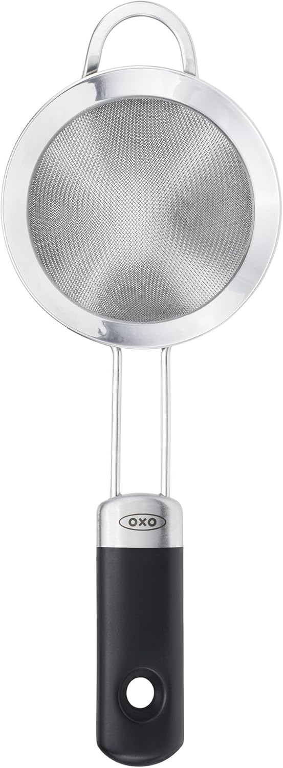 Fine Mesh Cocktail Strainer, Stainless Steel