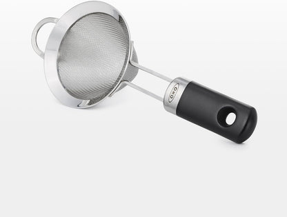 Fine Mesh Cocktail Strainer, Stainless Steel