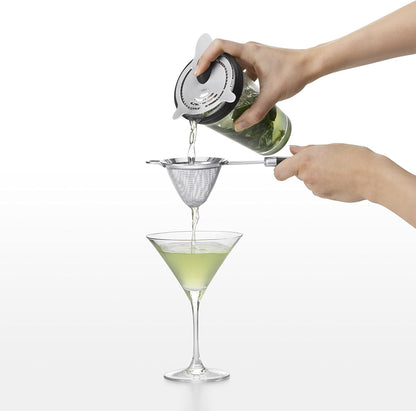 Fine Mesh Cocktail Strainer, Stainless Steel