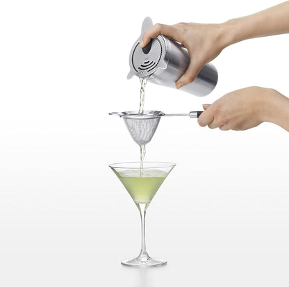 Fine Mesh Cocktail Strainer, Stainless Steel