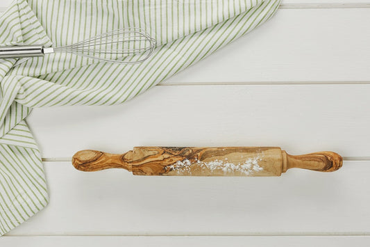 Olive Wood Rolling Pin - 15.5 inch