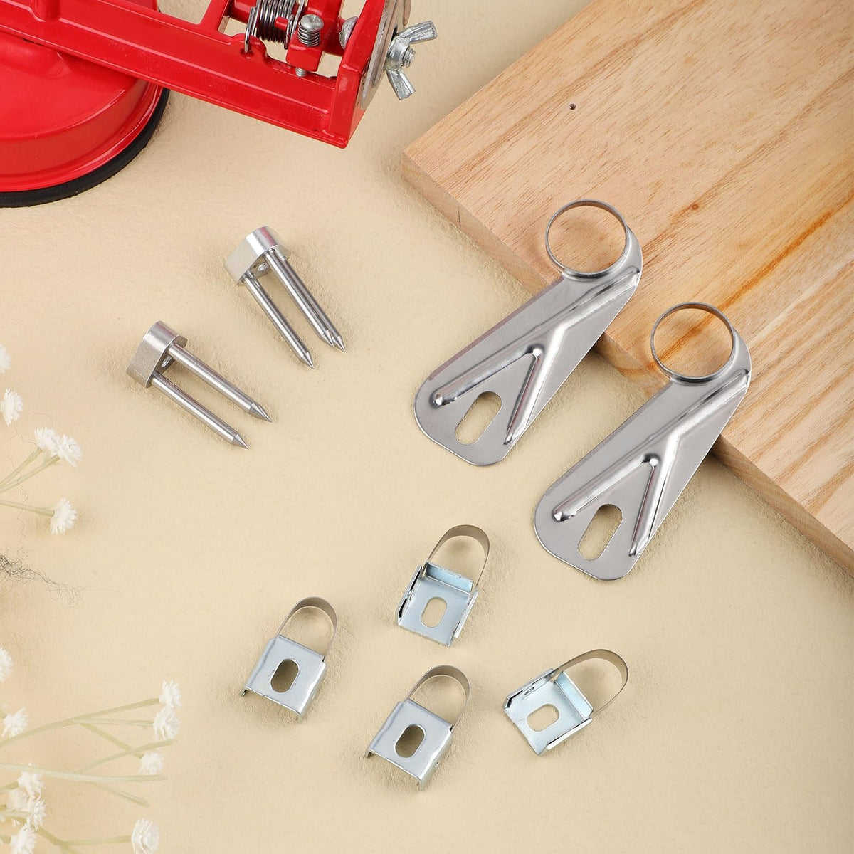 8pcs Apple Peeler Replacement Accessories, Fruit Peeler Machine Blade