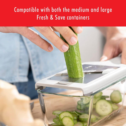 Z-Cut Tower Multifunctional Box Grater, Faster Grating Technology, Cheese Grater, Zester, Garlic grater, Slicer, Rasp Grater and more, Gray
